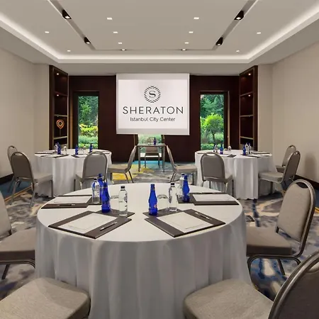 Sheraton Center 5* Istanbulská provincie