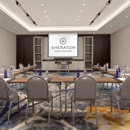 Sheraton Center 5* Istanbulská provincie