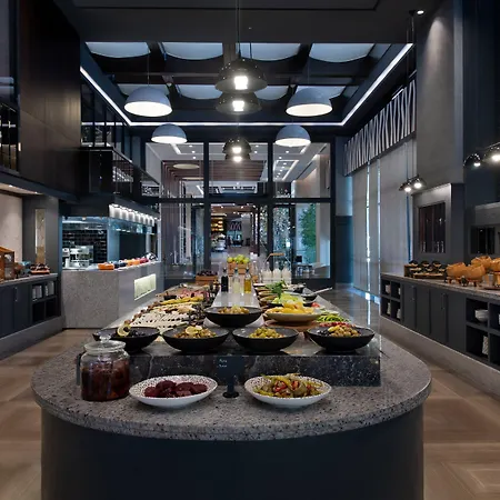 Sheraton Center Hotel Istanbulská provincie