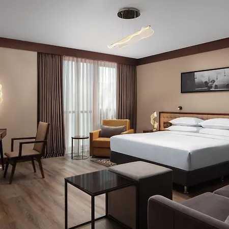 Sheraton Center Hotel Istanbulská provincie