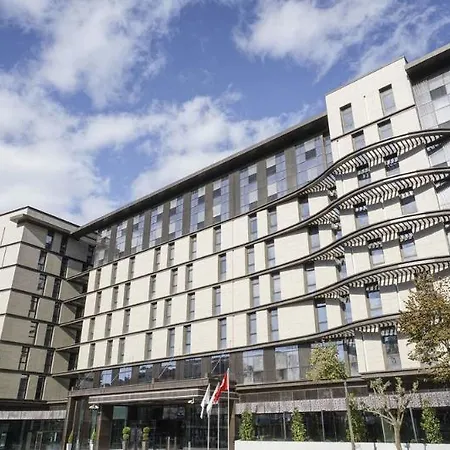 Sheraton Center 5* Istanbulská provincie