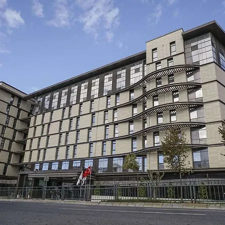 Sheraton Center Hotel Istanbulská provincie