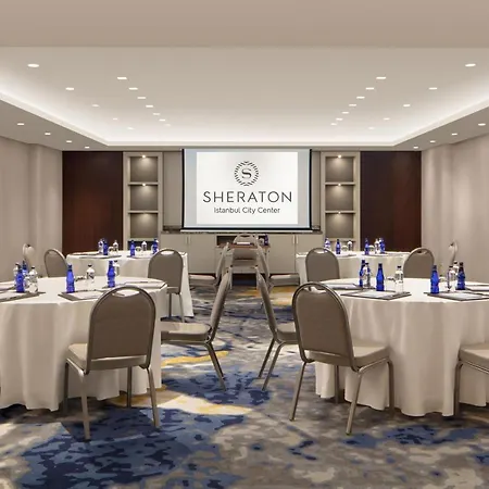 Sheraton Center 5* Stambuł