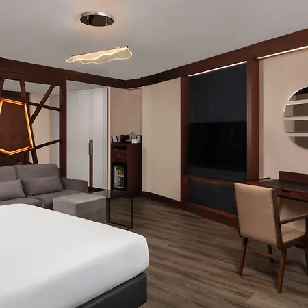 Sheraton Center 호텔 이스탄불