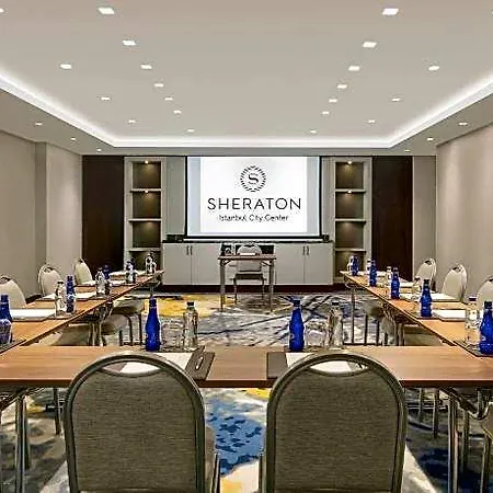Sheraton Center Istanbulská provincie