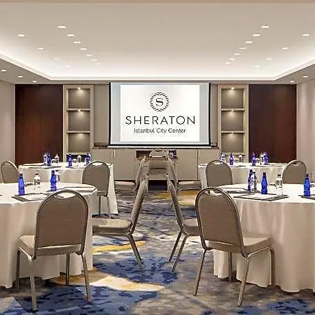 Sheraton Center Hotel Istanbulská provincie