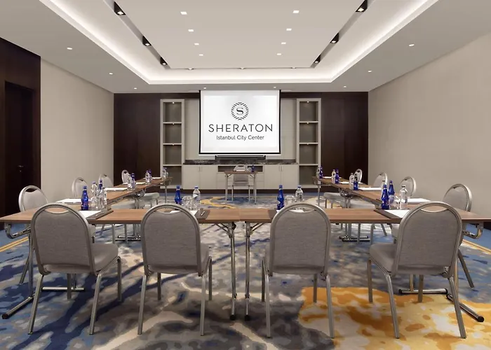 Sheraton Center 5* איסטמבול