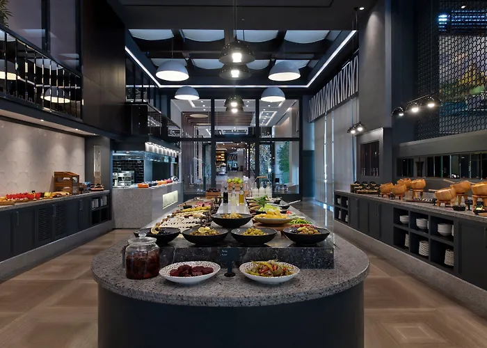 Sheraton Center מלון איסטמבול