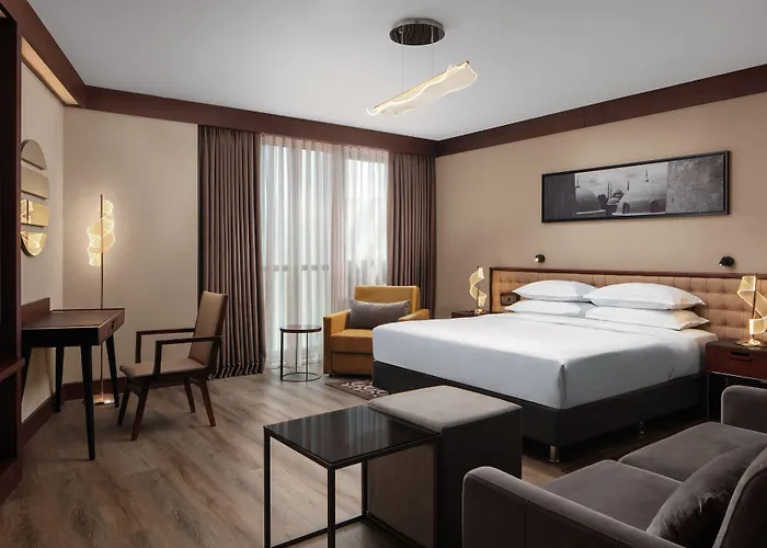 Sheraton Center מלון איסטמבול