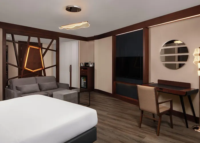 Sheraton Center מלון איסטמבול