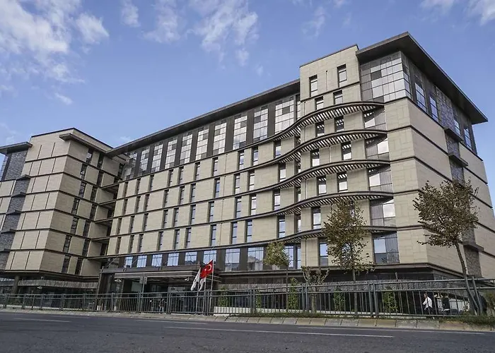 Sheraton Center מלון איסטמבול